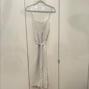 Kate Spade x Target Polka Dot White Dress NWT